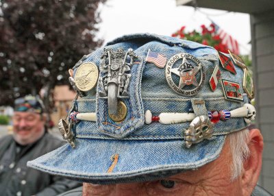 Interesting Bikers Cap