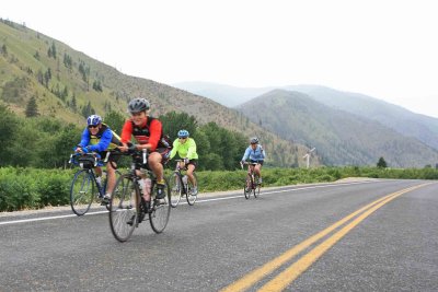  Century Ride Bike ( 100 Miles) From Wenatchee To Silver Falls And Back