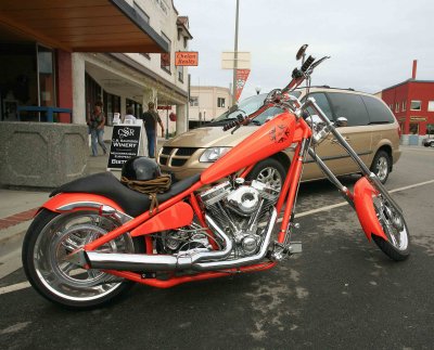 Cool Ride In Downtown Chelan