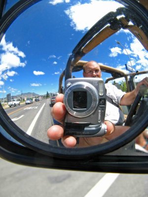 Fisheye Photo At 55 MPH On A Nice Day!!!