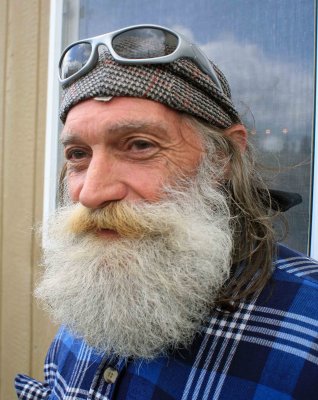 Biker Named Beard,, ( Member Of The Black Spades)