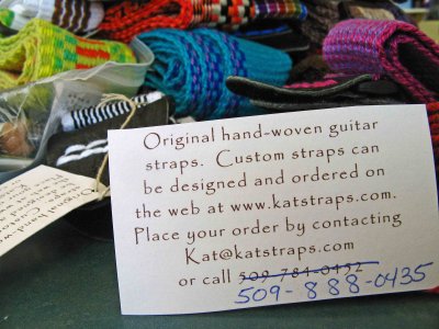  Kat Straps ( Great Homemade Guitar And Camera Straps) Any colors