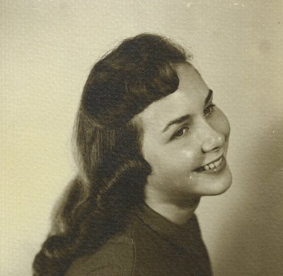 Mom's High School Shot