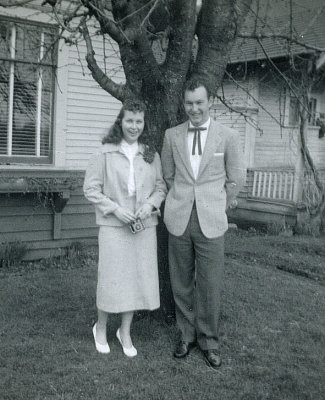 Dale And Roy Rogers? ( No, Mom And Dad On Early High School Date)