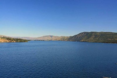 View Of Lake Chelan On A Busy July 4th ( Still Lots Of Room For Everyone)