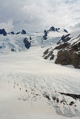 Glaciers Of The Pacific Northwest