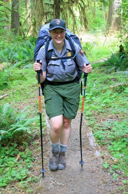 Park Ranger Gal