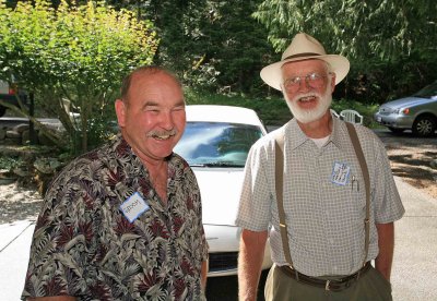 Dad With Old Friend