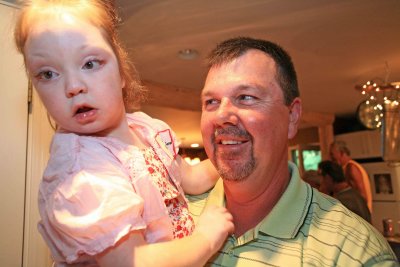 Herman And His Granddaughter  Lexie