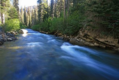 Trail Along The Entiat River