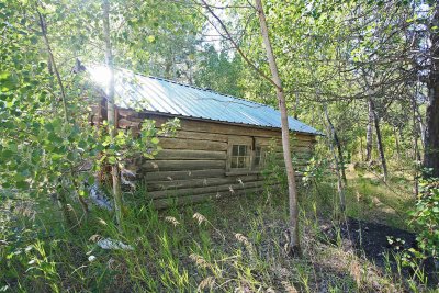  Old Cabin In  Brief 22 miles Up The Entiat River