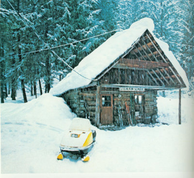 Stehiken School ( 1973) Closed In 1988