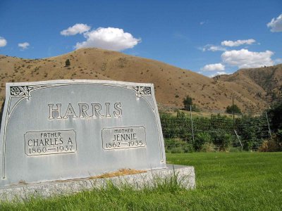 C.A. Harris ( Owner Of The Ardenvoir Mill)