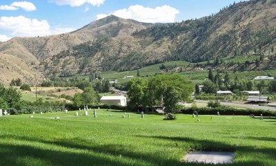 Entiat Valley  Pioneer Cemetary