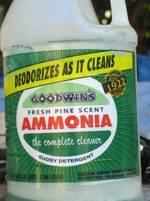 Tip Of The Day!!! Ammonia Is Best Bee String Treatment!!!!!!!! ( Yes, Really)