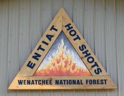 Home Of The  Hot Shots Of The Forest Service