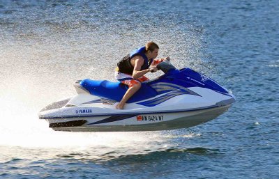 New Yamaha Hover Craft !!!