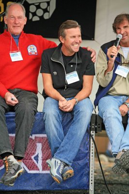  Jim Whittaker Teases Ed Viesturs ( 6 summit trips on Everest) As Dave Hahn Talks