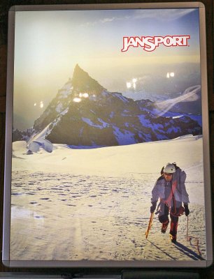 Jansport Hired Lou In The 1970's Which Made It A Major Pack Maker