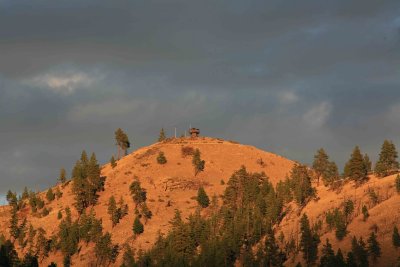  Steliko Lookout On A Stormy Morning