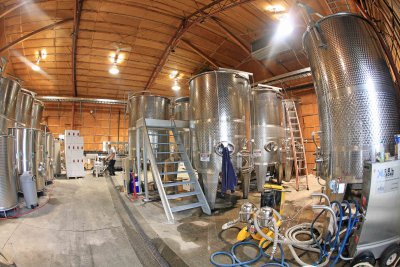 The Heart Of A Winery