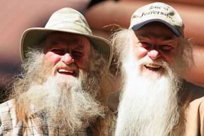 Triple Crown Hikers Billy Goat And Gandalf