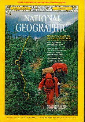  National Geographic Mag. June 1971