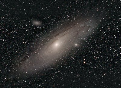 M31, The Andromeda Galaxy