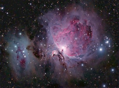 M42, The Great Orion Nebula