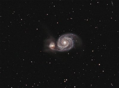 M51, The Whirlpool Galaxy