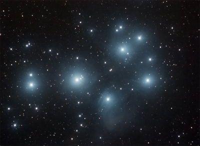 M45, The Pleadies