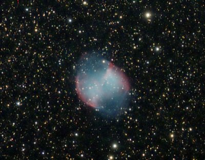 M27, The Dumbell Nebula