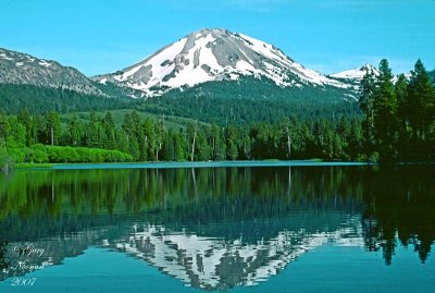 Manzanita Lake.