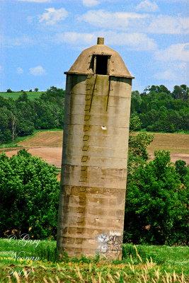 Leaning silo of Wisconsin.