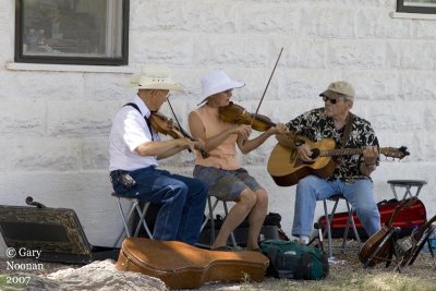 Arthritis Brothers String Band.