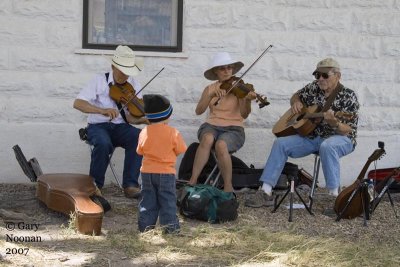 Arthritis Brothers String Band.