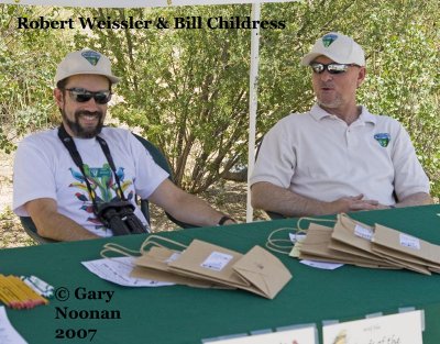 Robert Weisler and Bill Childress.