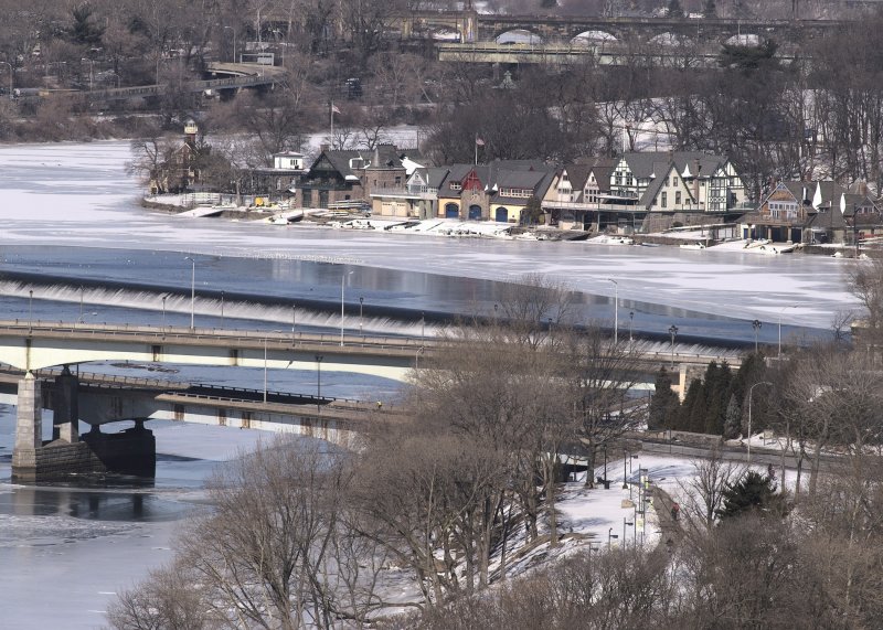 Boathouse Winter