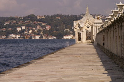 Beylerbeyi Palace Wall and Gazebo