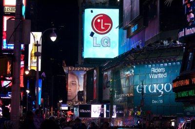 Times Square Lights