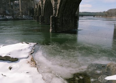 Ice and bridges