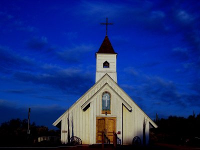 Superstition Mountain church