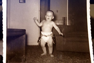 Six guns and diapers... 1960