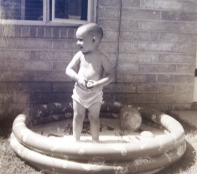 Pool time ... 1961