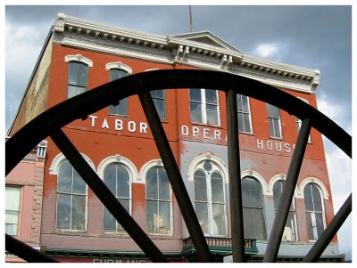 tabor opera house  leadville