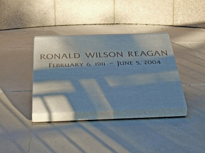 Reagan Grave