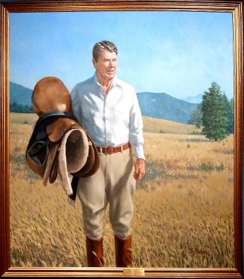 The Gipper Painting