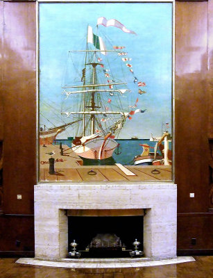 Queen Mary Painting