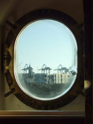Queen Mary Port Hole