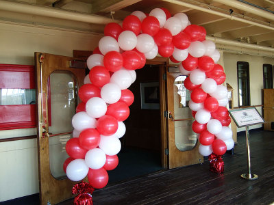 Queen Mary Valentines Decorations